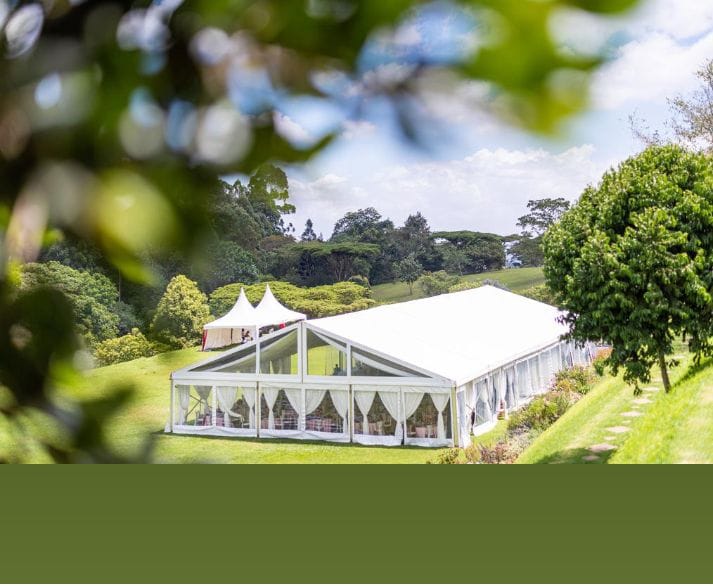 A Frame tent